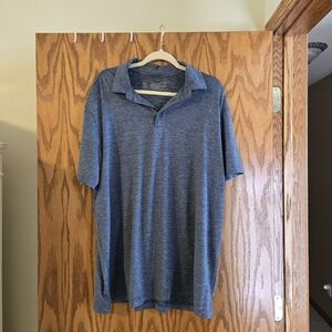 Men's Blue Polo Shirt